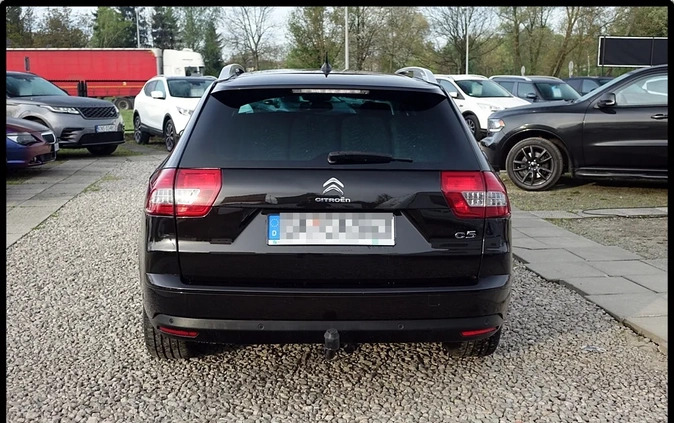 Citroen C5 cena 33999 przebieg: 179321, rok produkcji 2013 z Ozorków małe 529